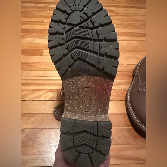 Josef Seibel 7.5 leather boots with faux fur inside - Picture 6 of 9